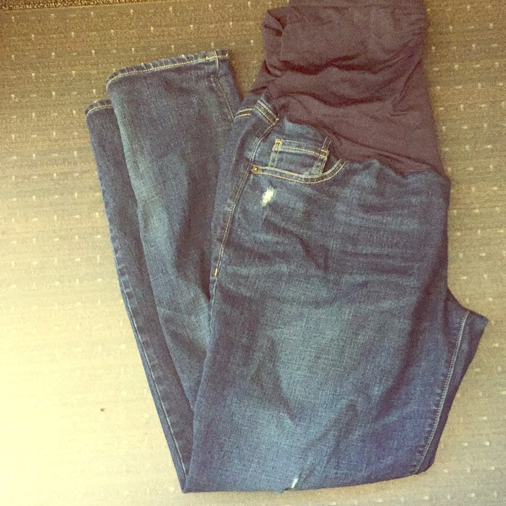 Maternity Full Panel Skinny Jeans